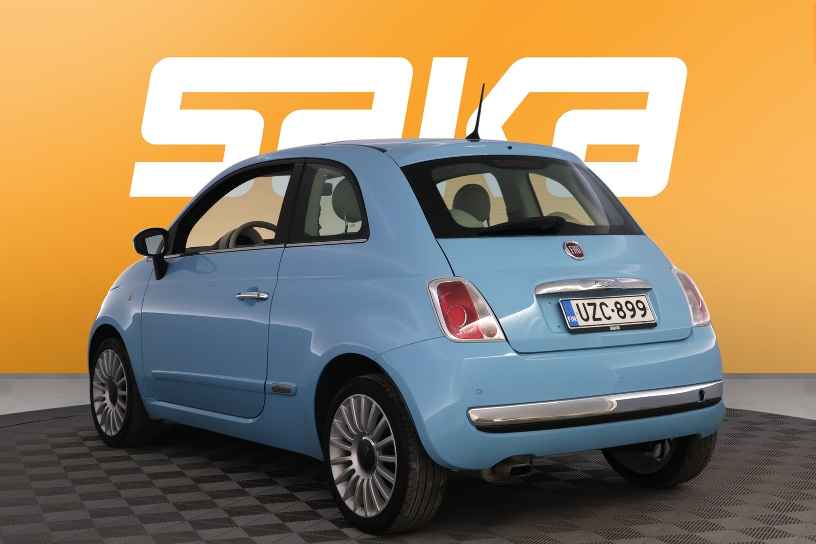 FIAT 500 2016