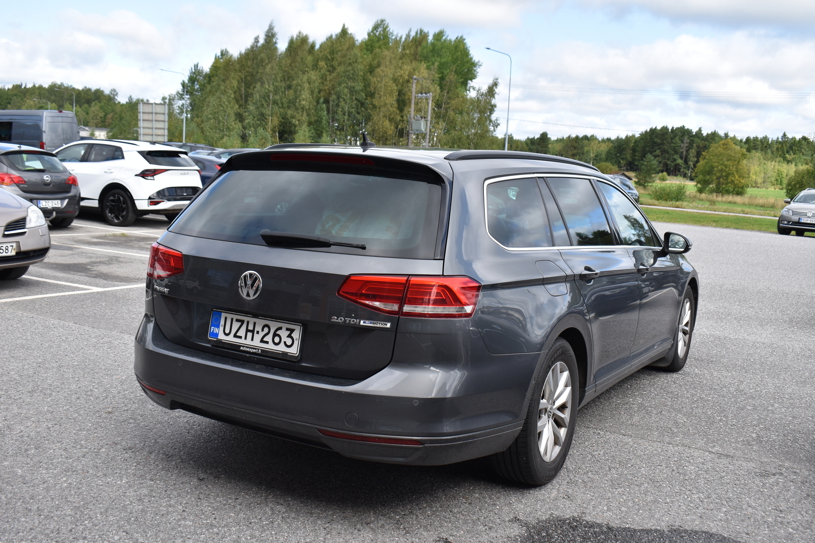 VOLKSWAGEN Passat 2017