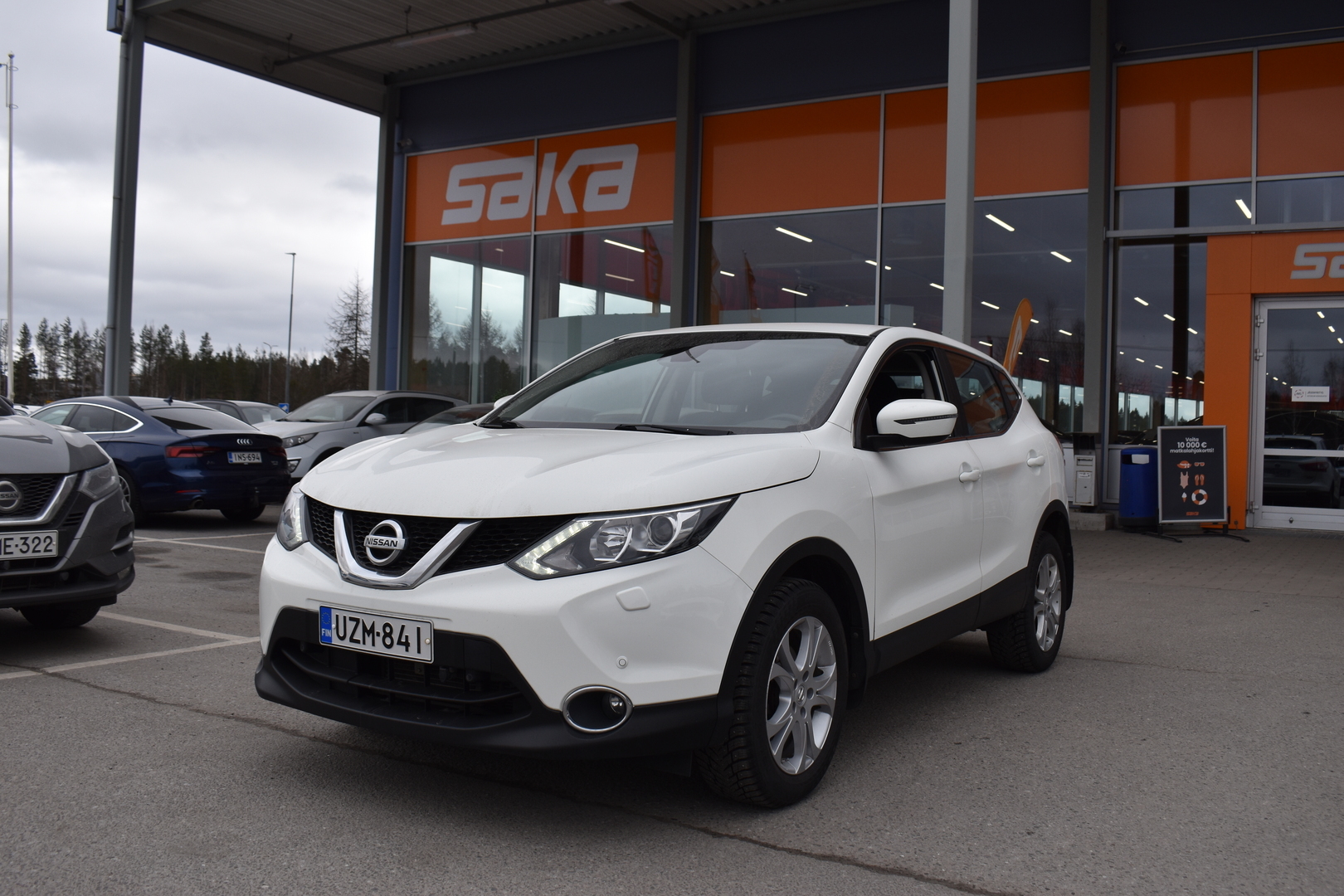 NISSAN Qashqai 2016