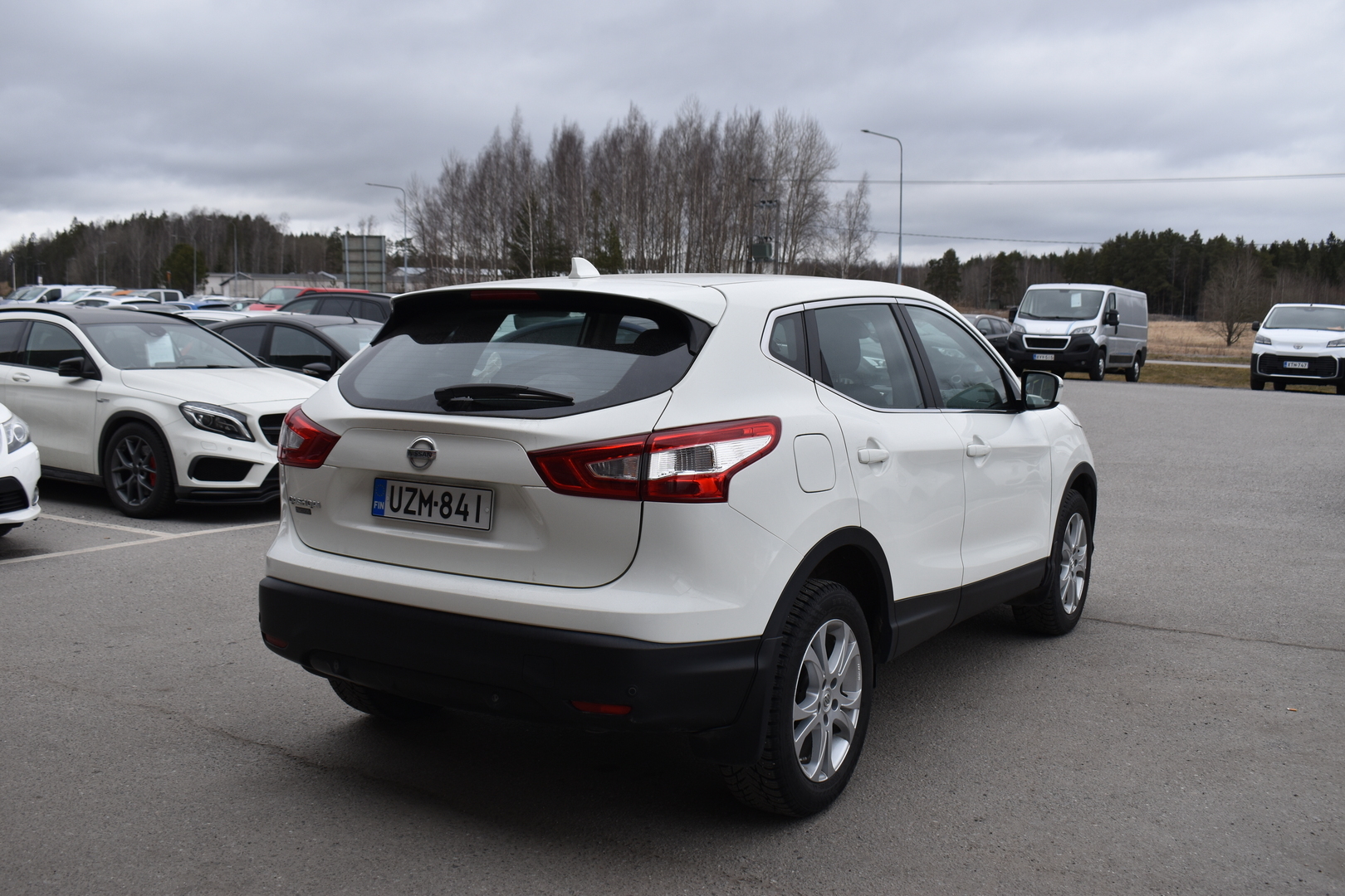 NISSAN Qashqai 2016