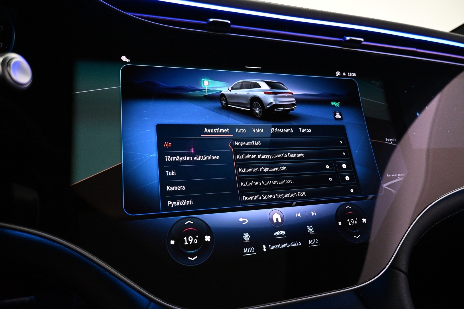 MERCEDES-BENZ EQS SUV 2023