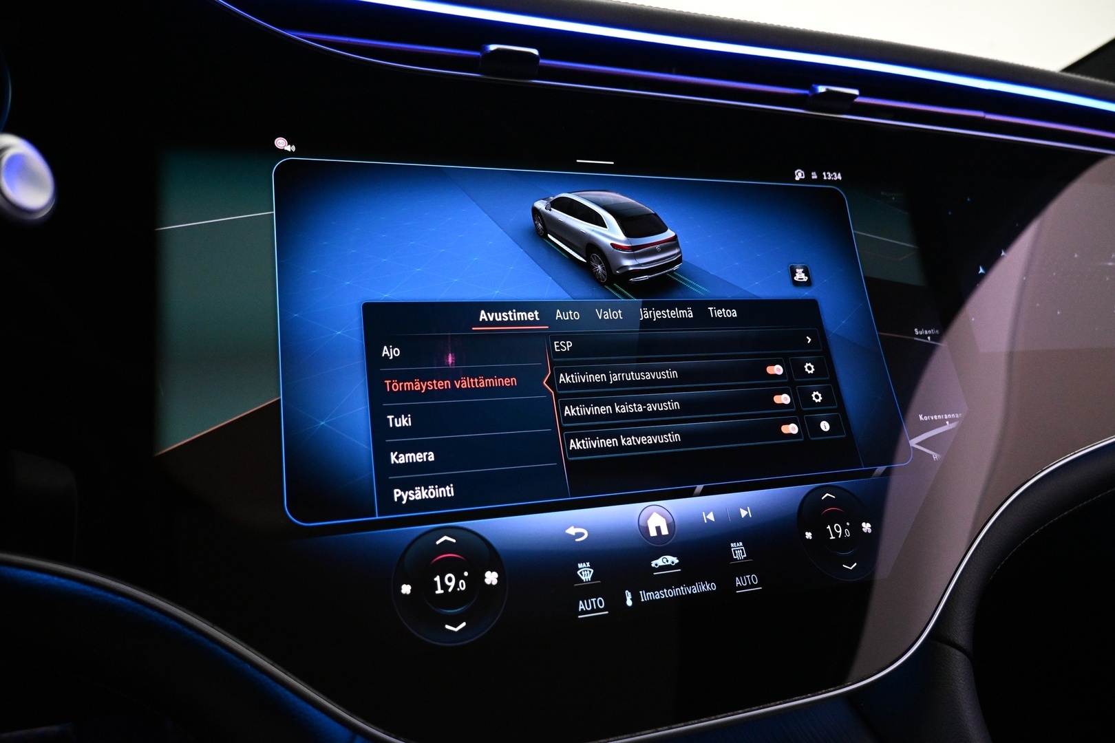 MERCEDES-BENZ EQS SUV 2023