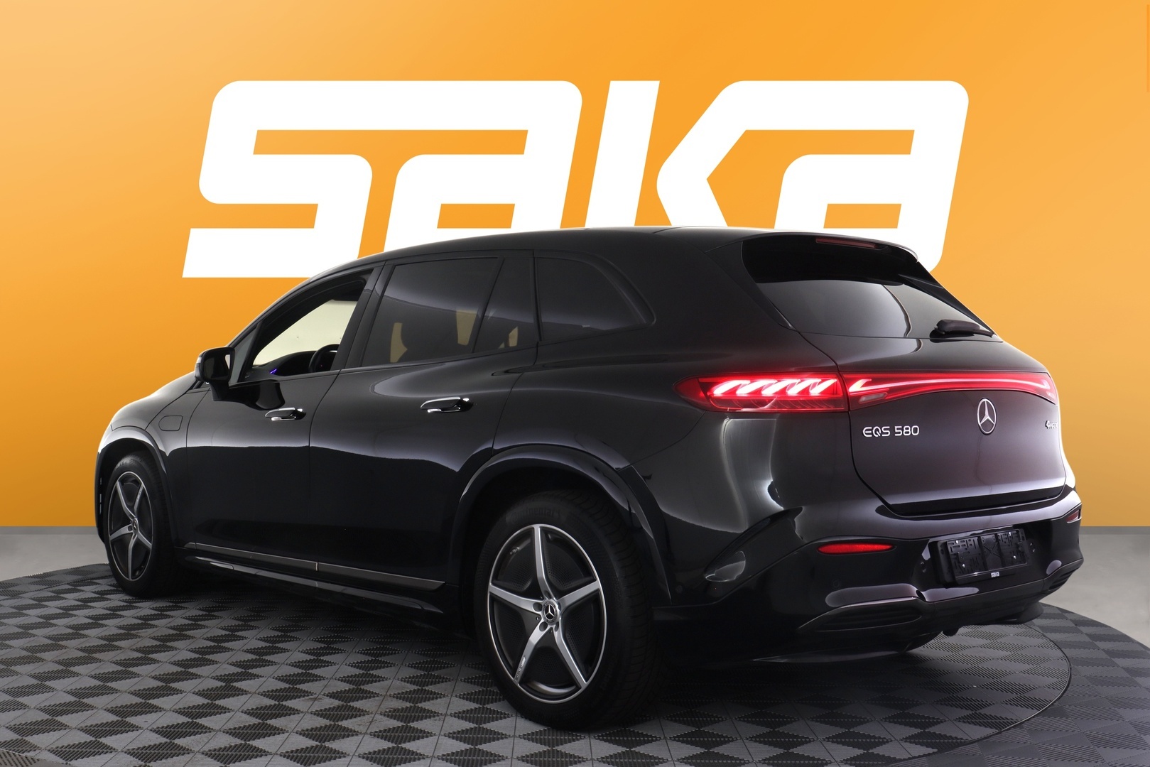 MERCEDES-BENZ EQS SUV 2023