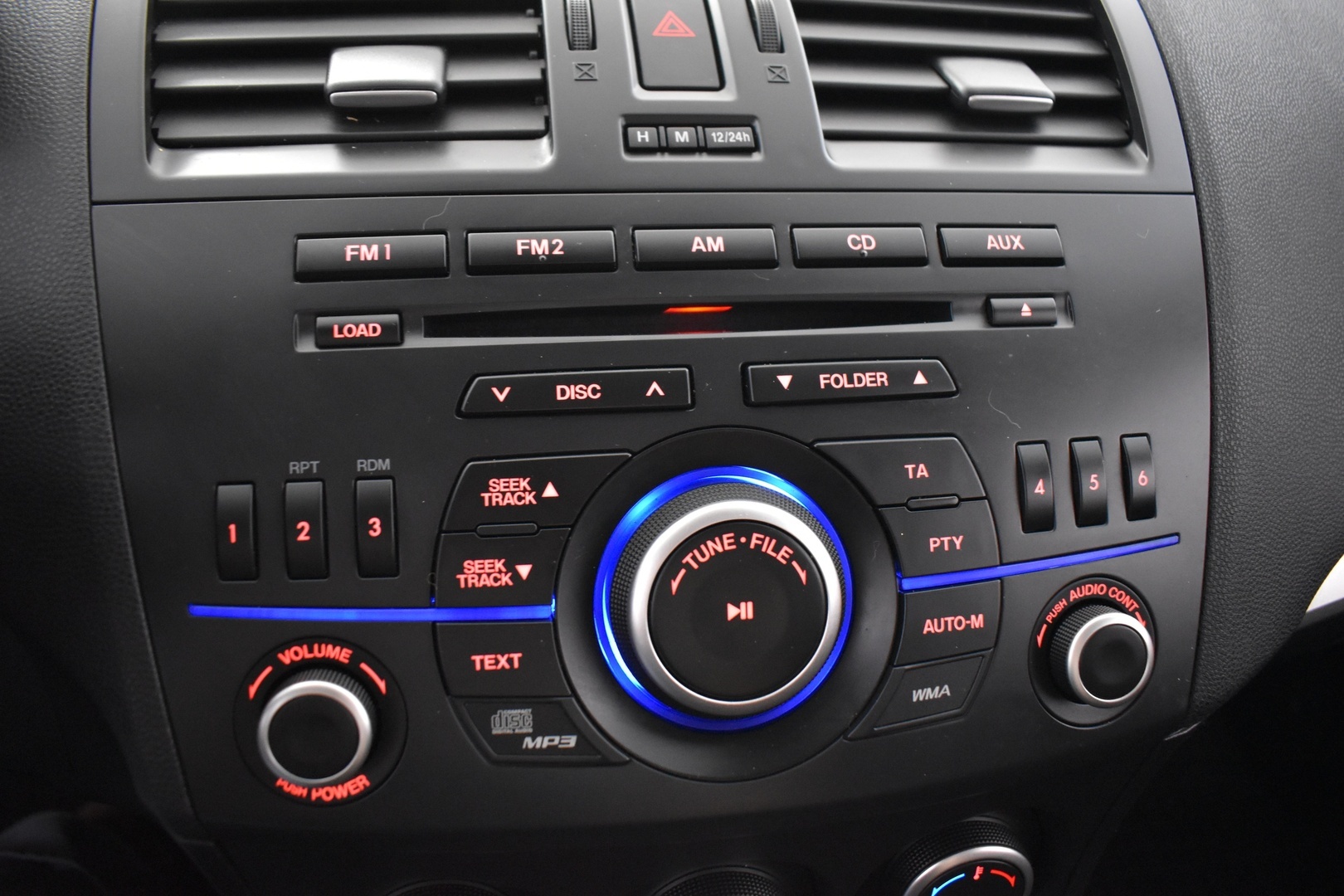 MAZDA 3 2012