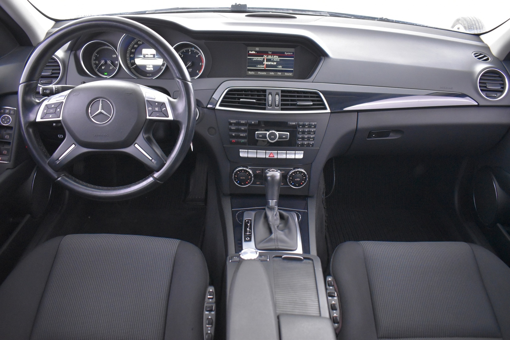 MERCEDES-BENZ C 2013