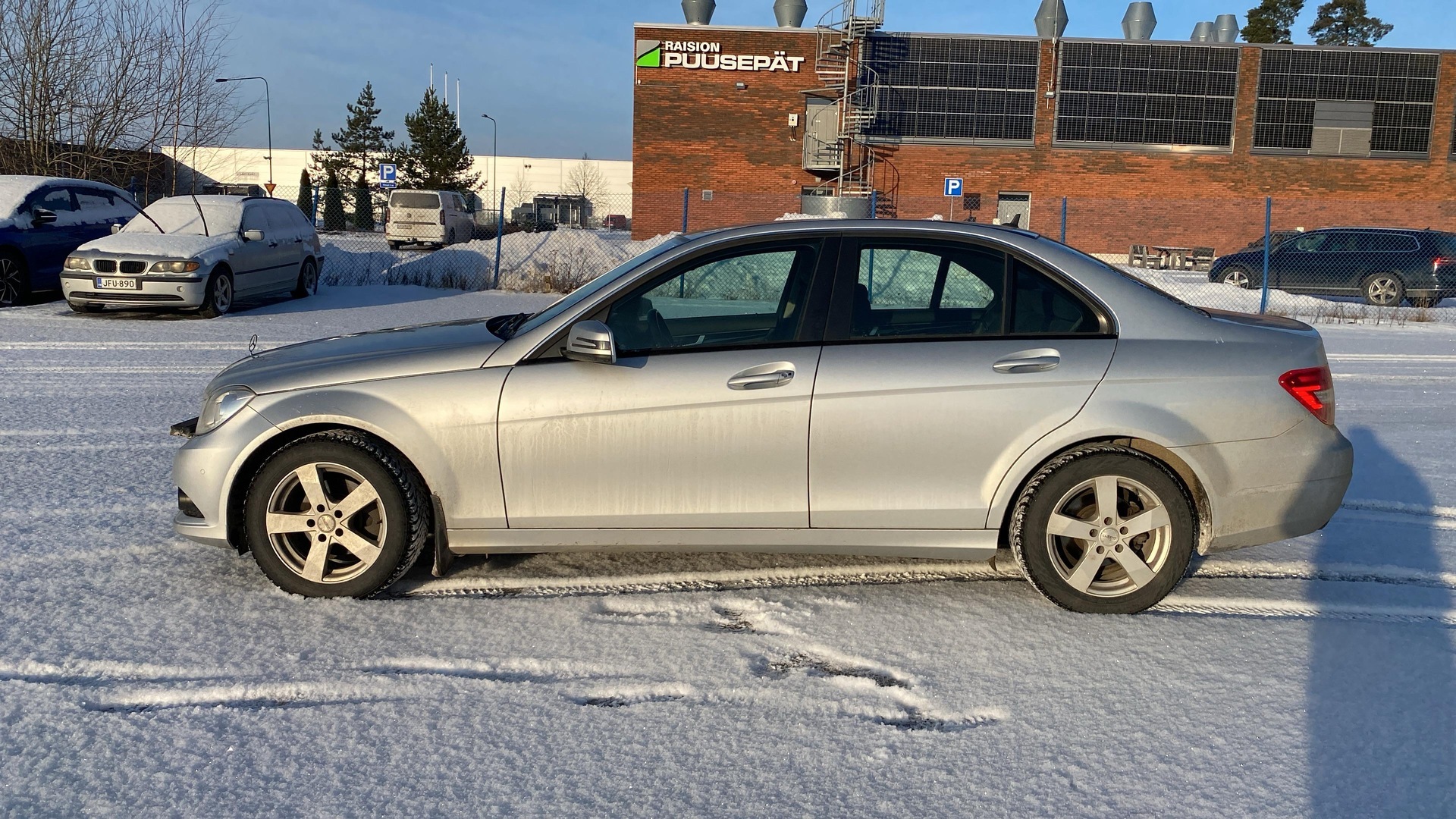 MERCEDES-BENZ C 2013