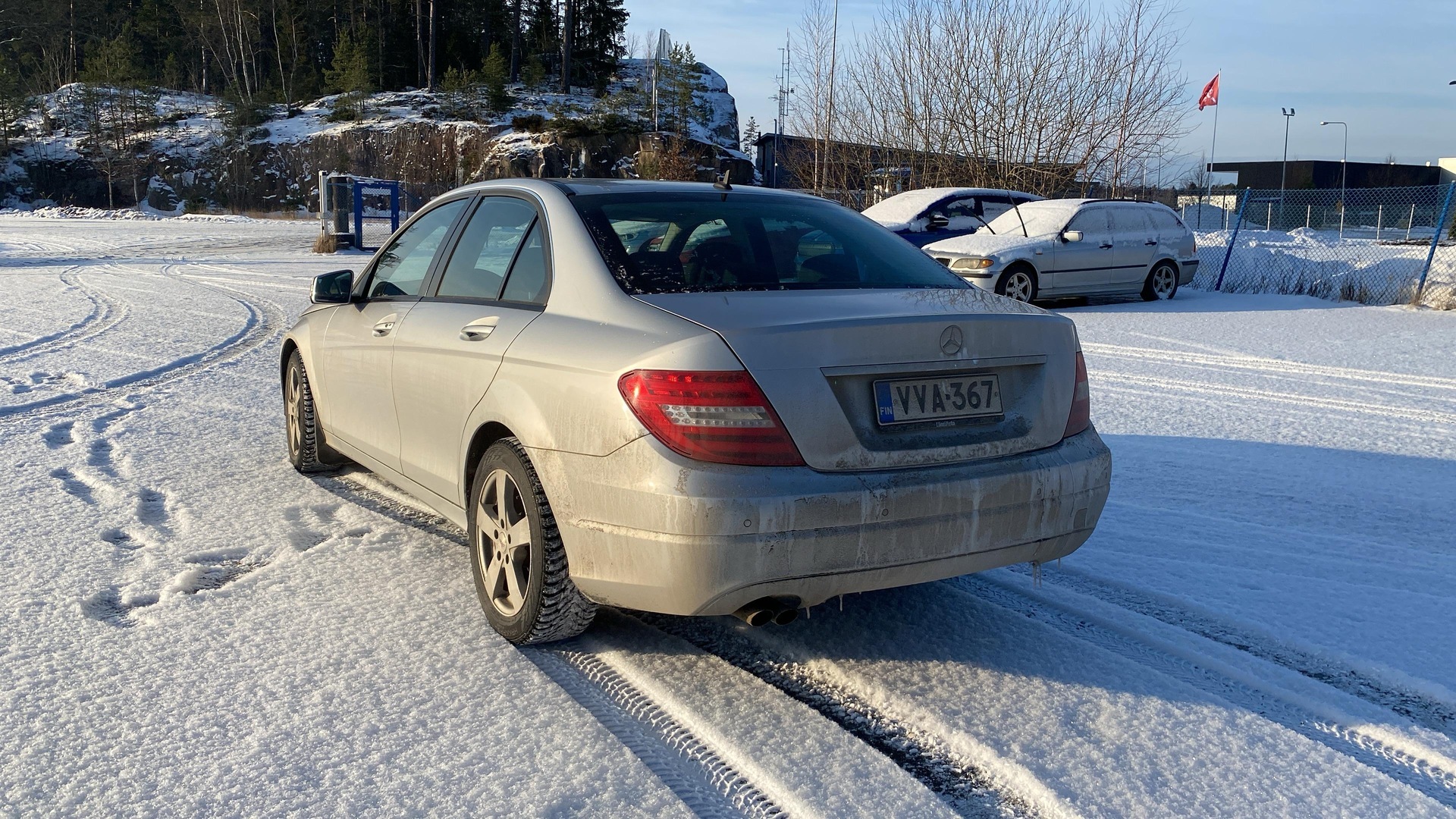 MERCEDES-BENZ C 2013