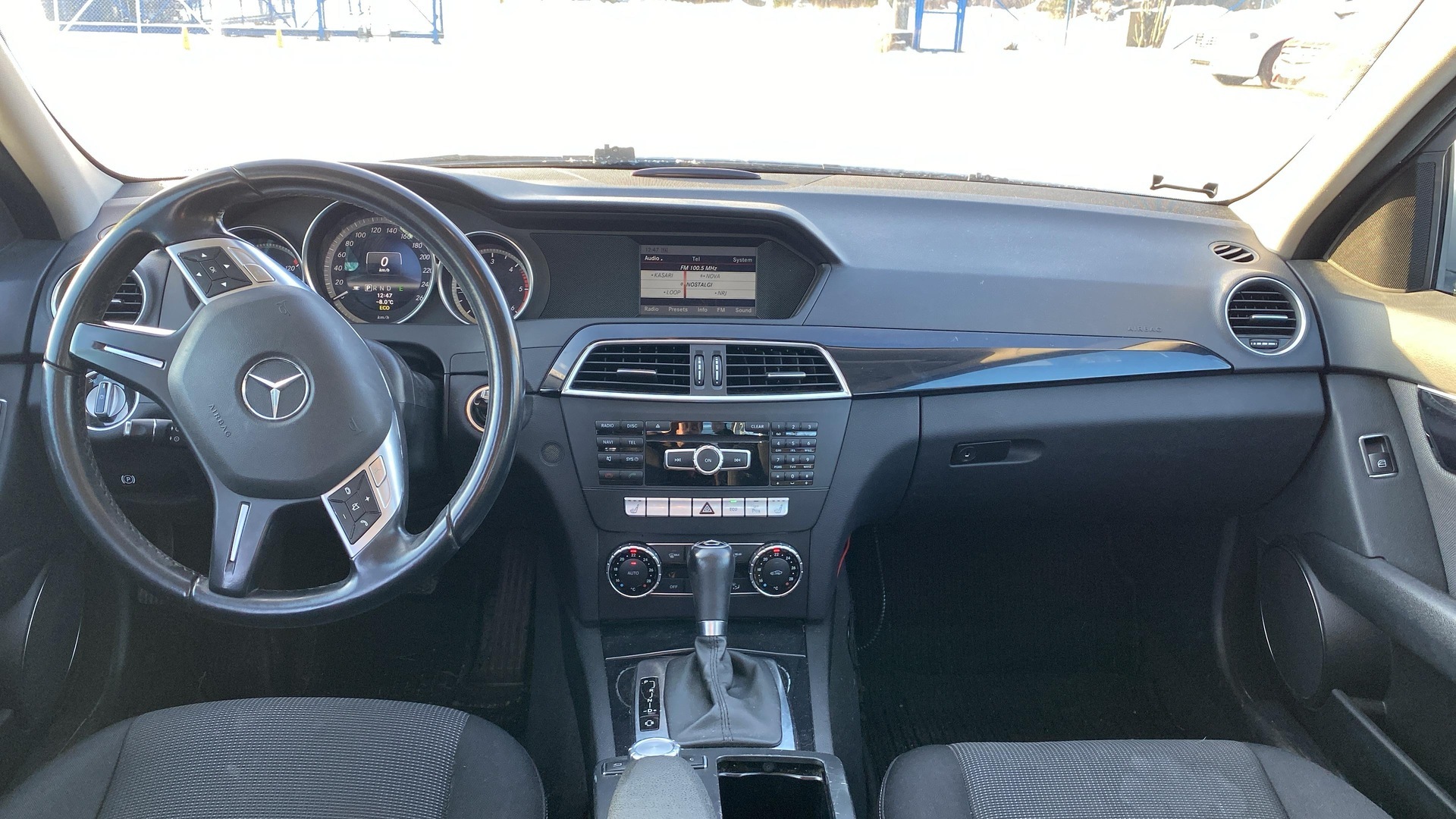 MERCEDES-BENZ C 2013