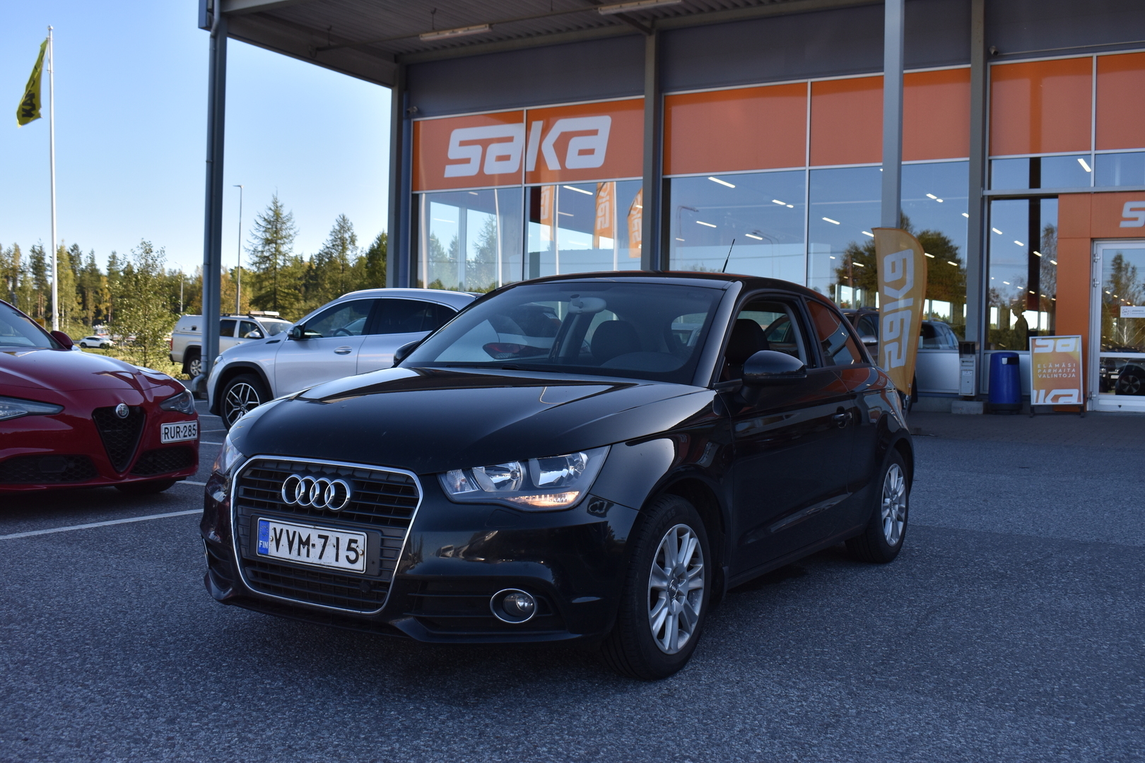AUDI A1 2011