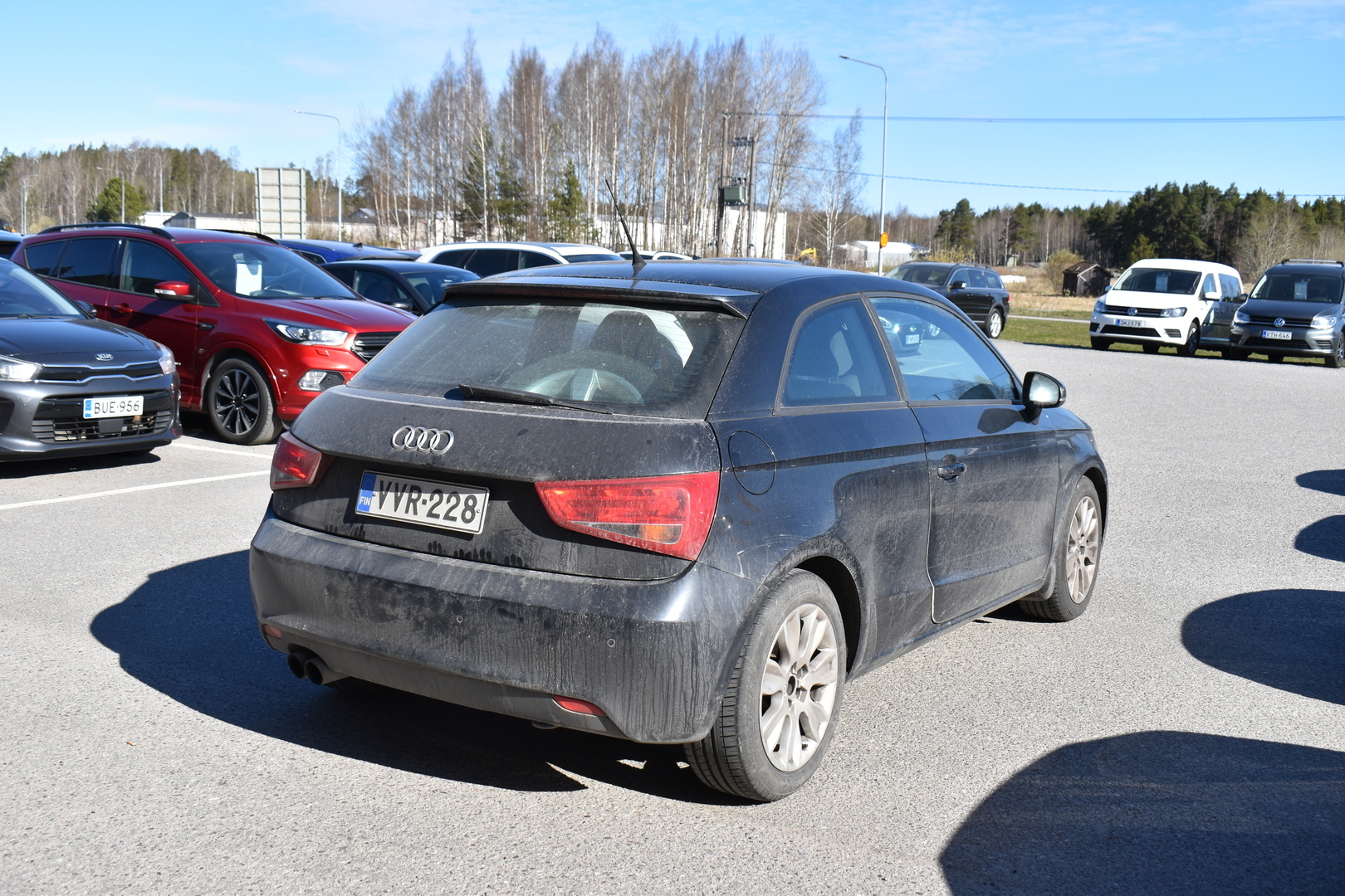 AUDI A1 2011