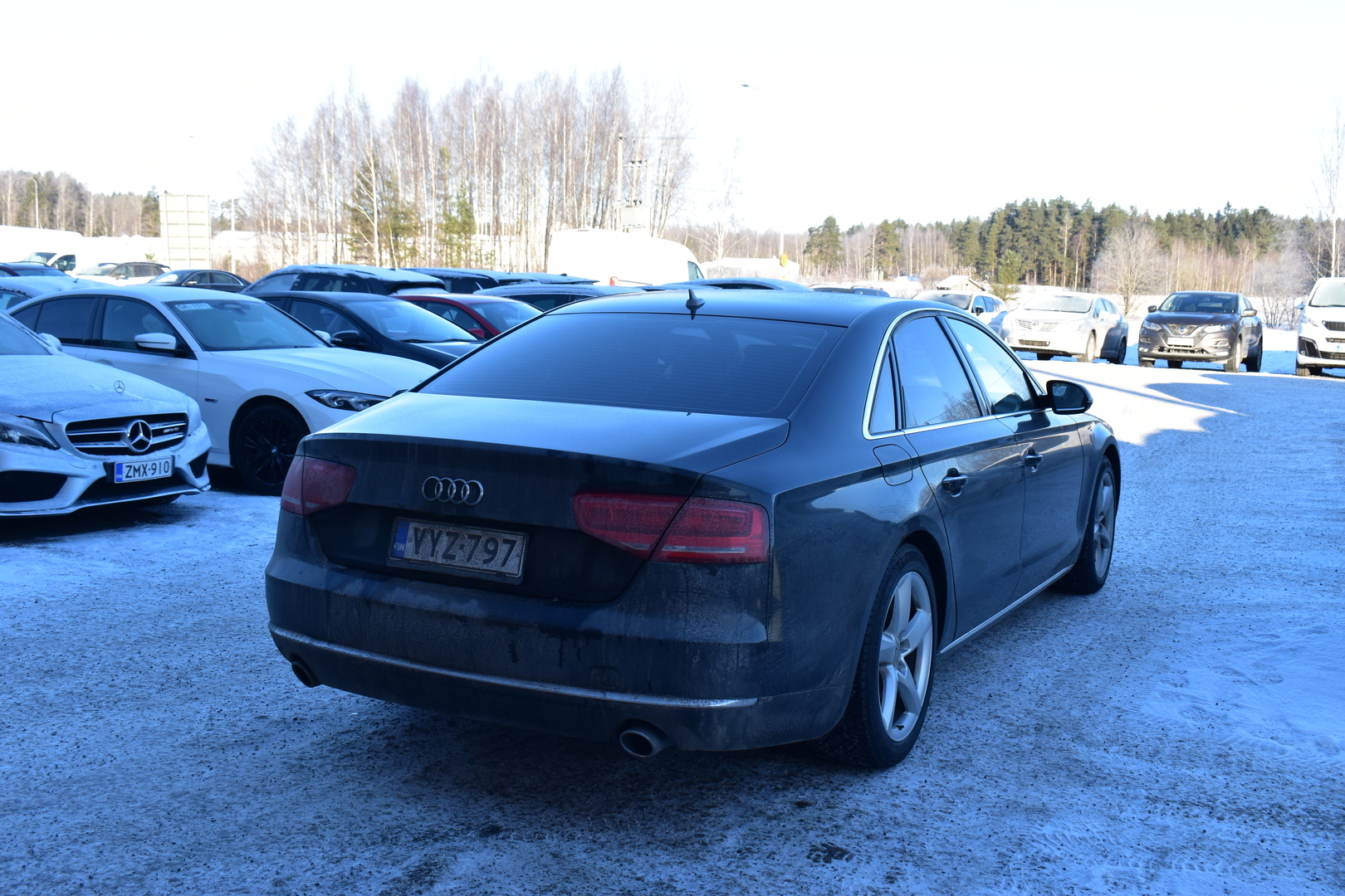 AUDI A8 2010