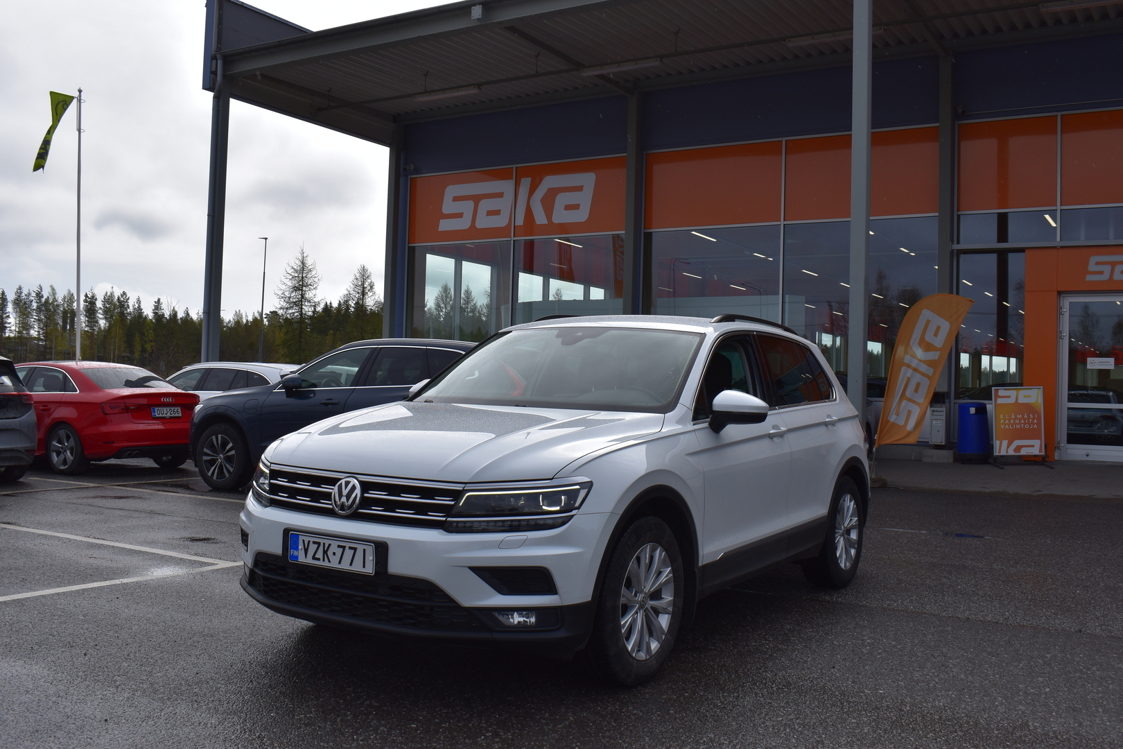 VOLKSWAGEN Tiguan 2018