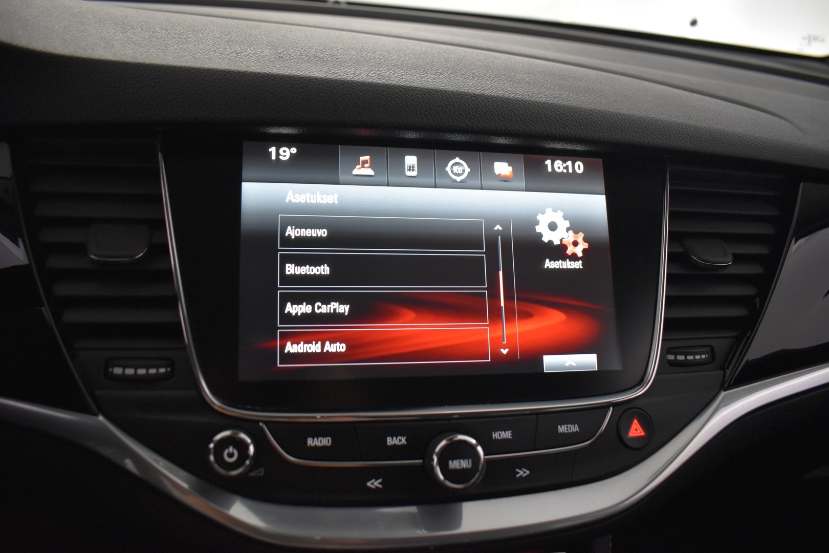 OPEL Astra 2018