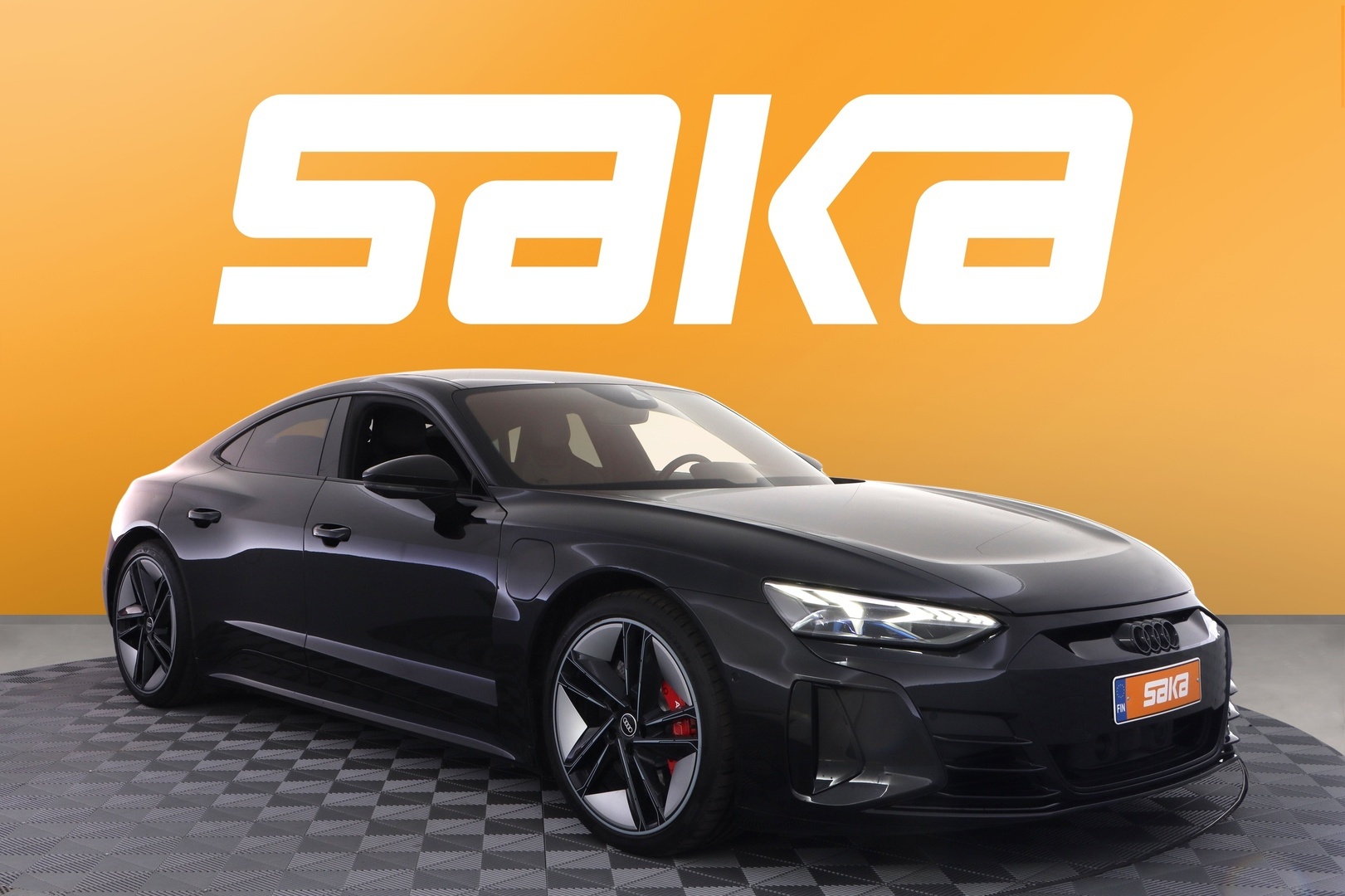 AUDI E-TRON GT RS 2022