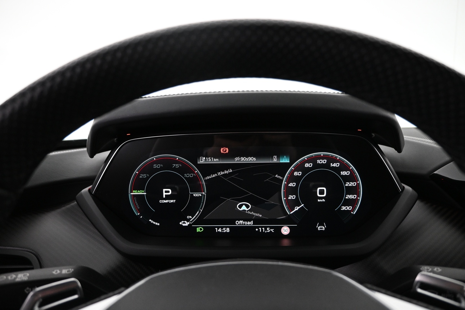 AUDI E-TRON GT RS 2022