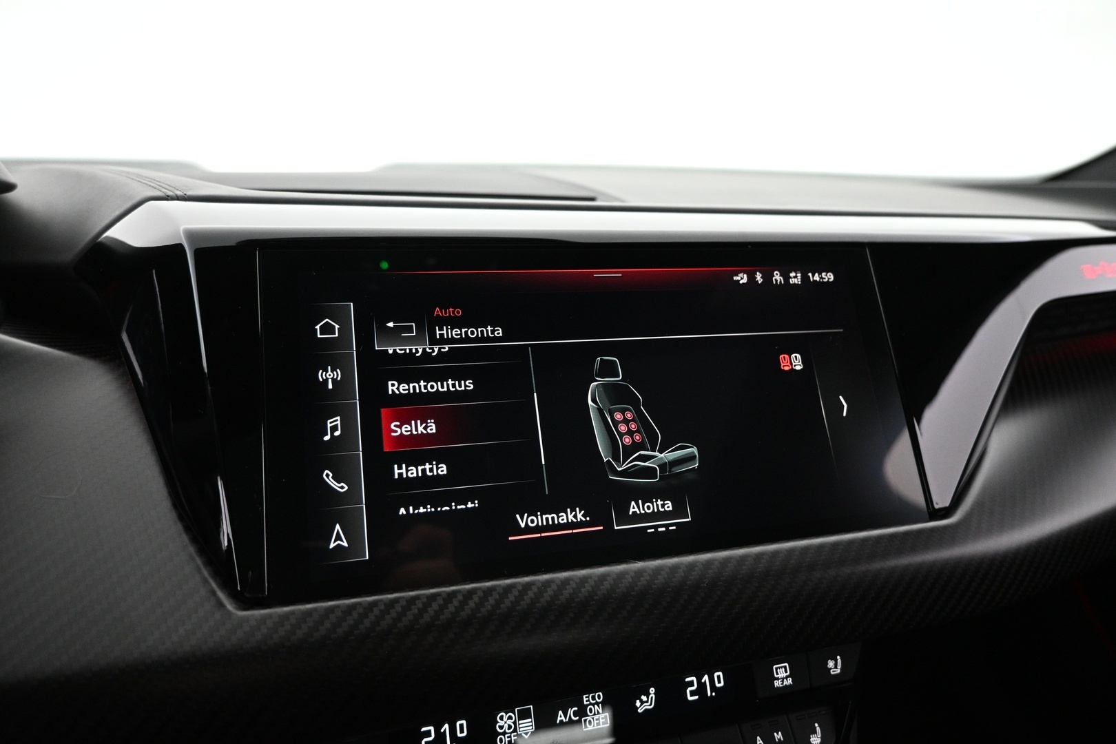 AUDI E-TRON GT RS 2022