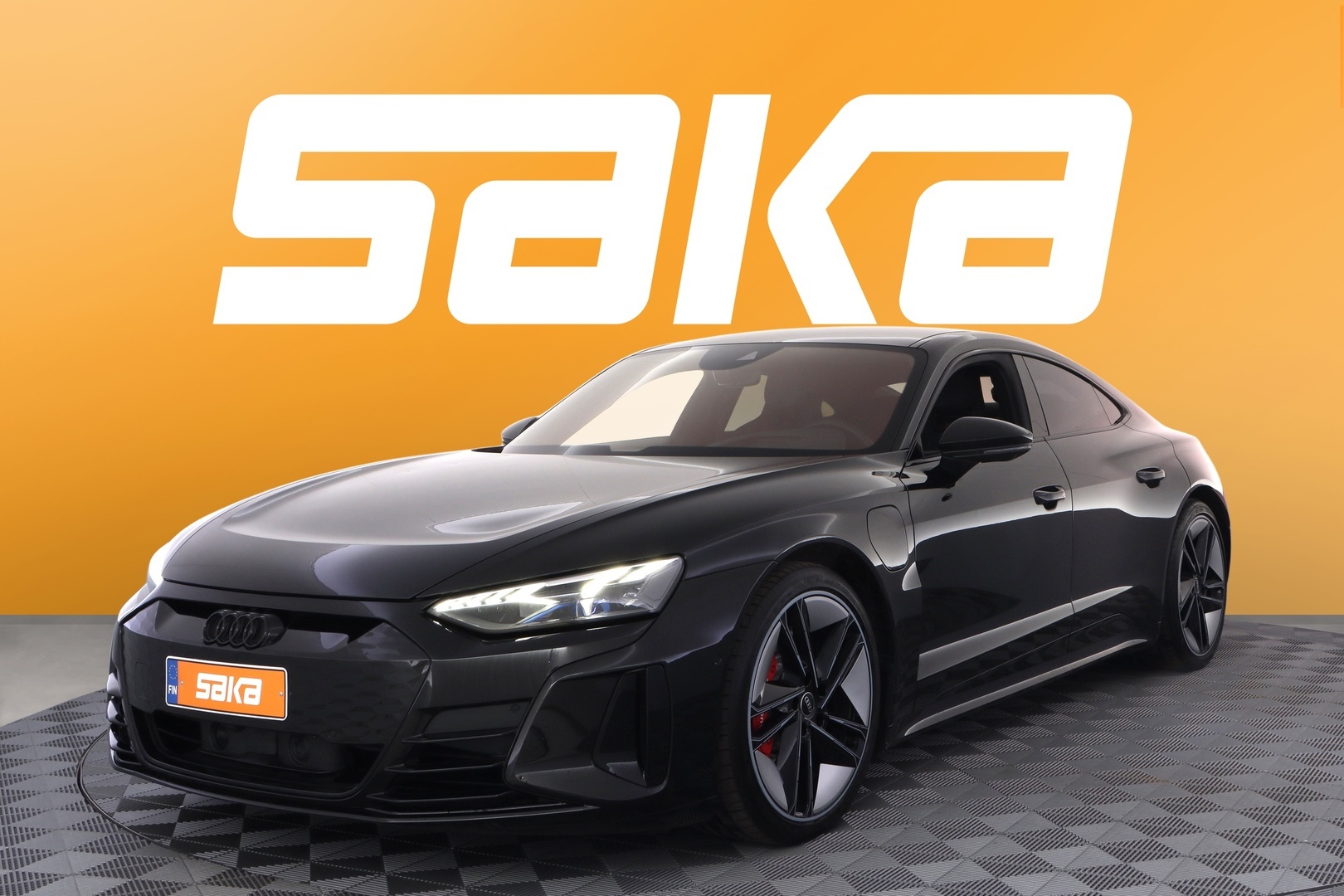 AUDI E-TRON GT RS 2022