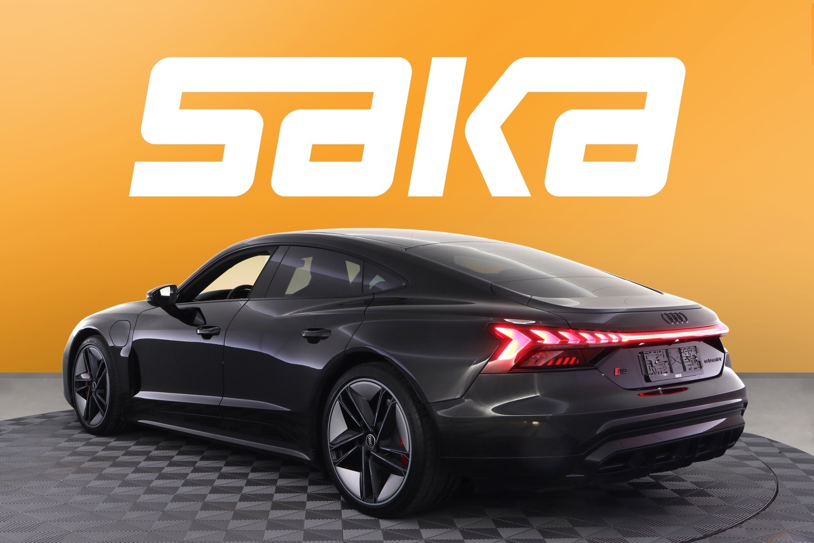 AUDI E-TRON GT RS 2022