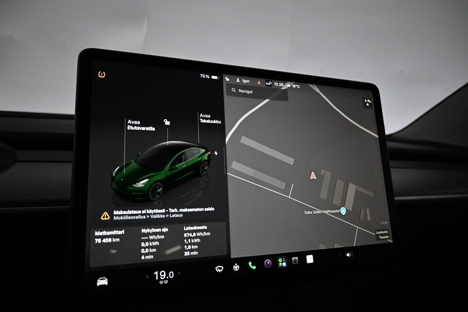 TESLA Model 3 2022