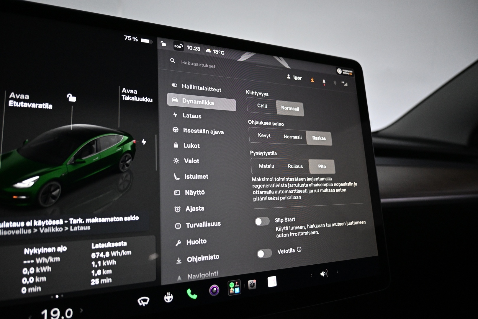TESLA Model 3 2022