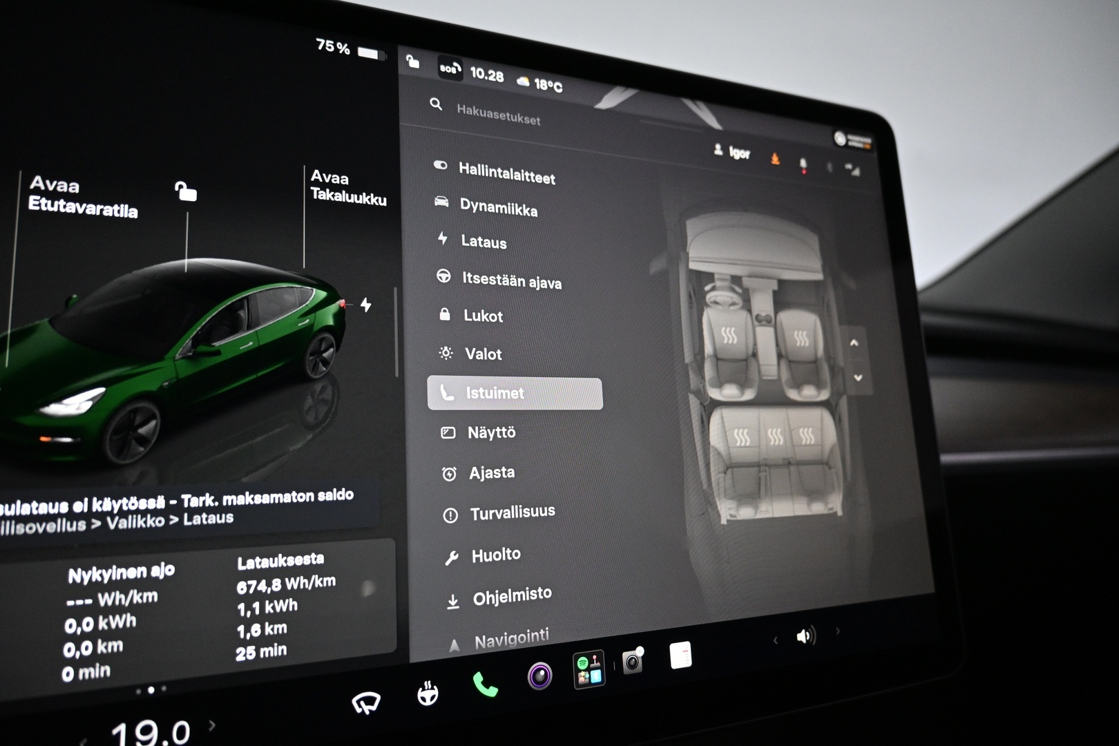 TESLA Model 3 2022