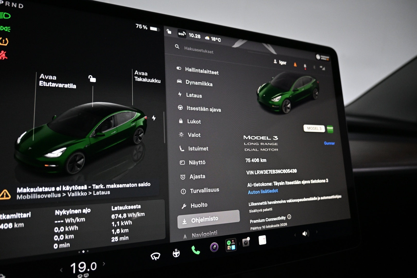 TESLA Model 3 2022
