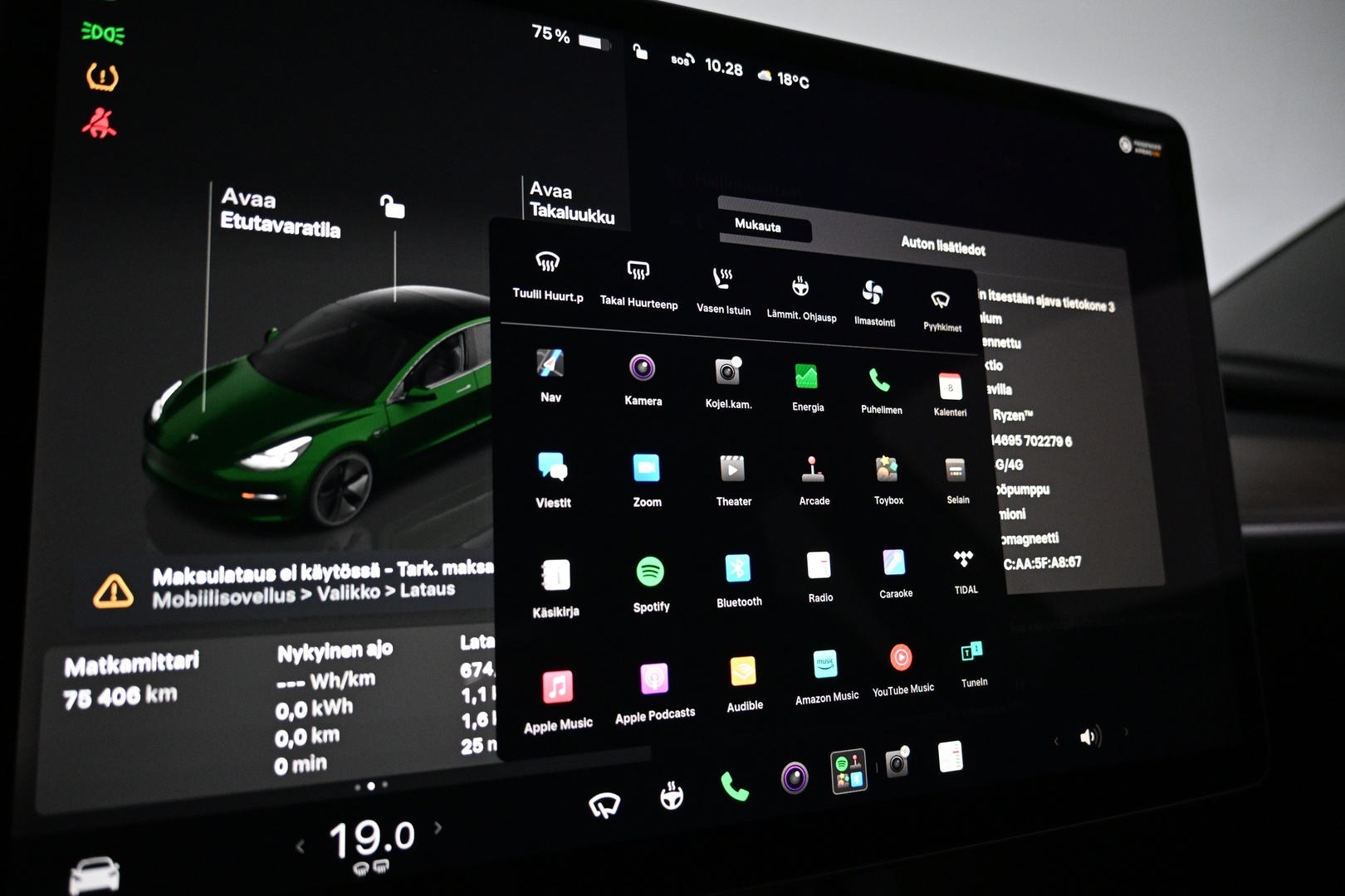 TESLA Model 3 2022