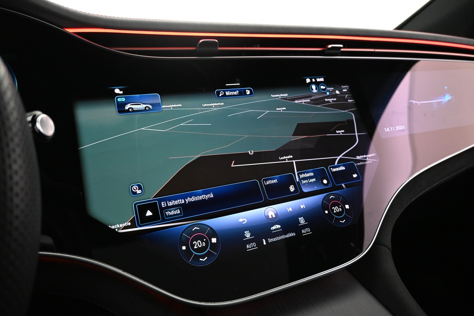 MERCEDES-BENZ EQE SUV 2023