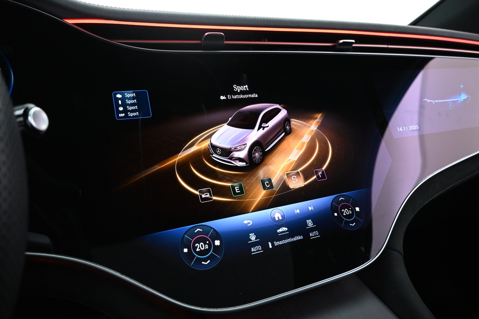 MERCEDES-BENZ EQE SUV 2023