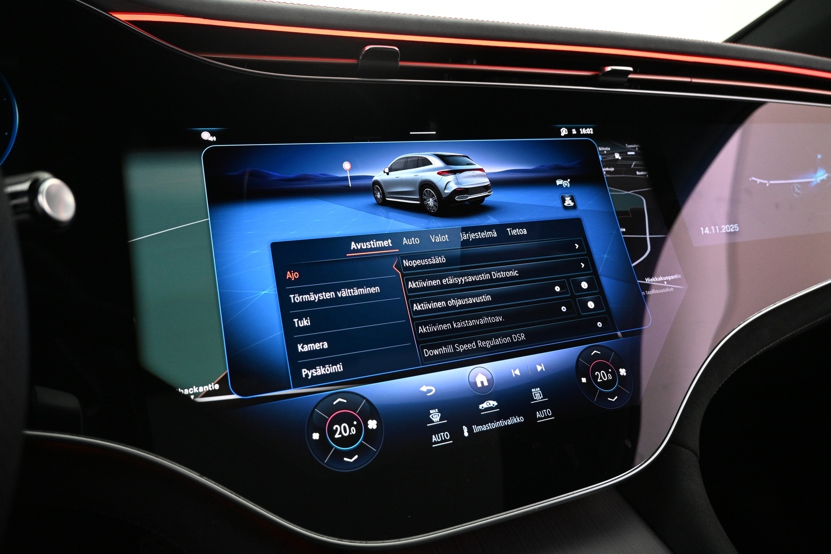 MERCEDES-BENZ EQE SUV 2023