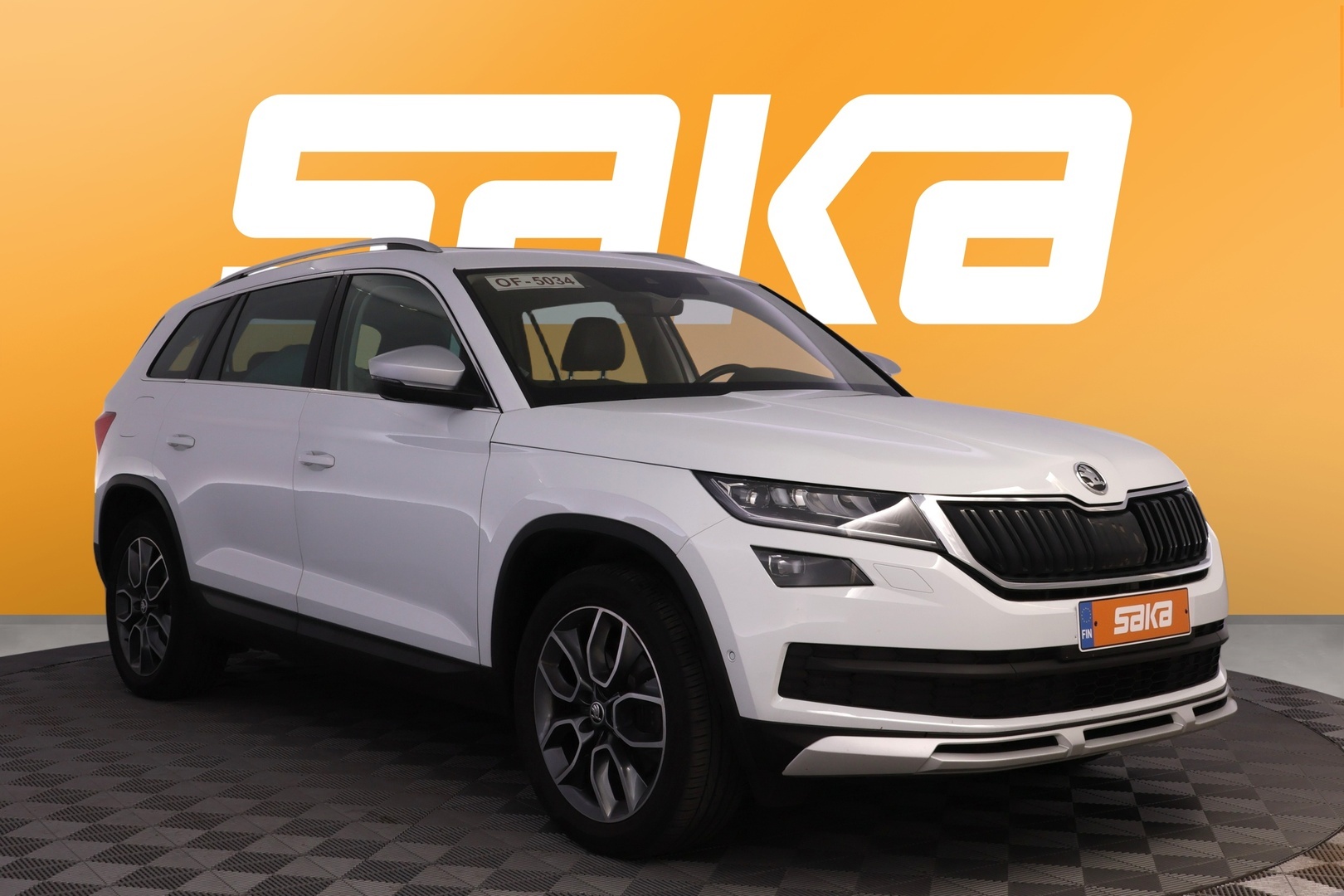 SKODA Kodiaq 2018