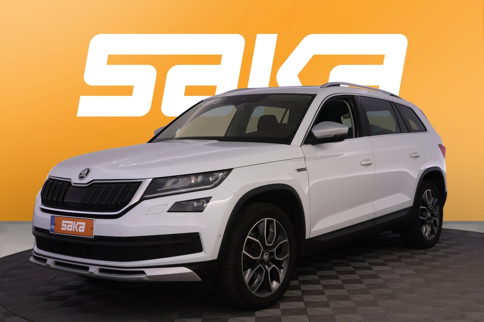 SKODA Kodiaq 2018