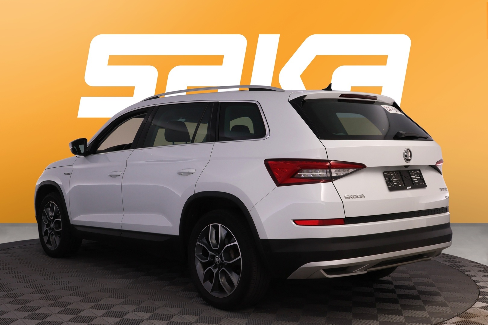 SKODA Kodiaq 2018