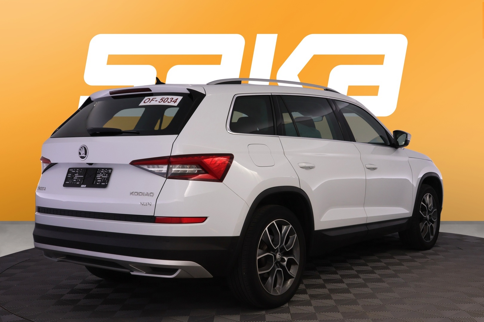 SKODA Kodiaq 2018