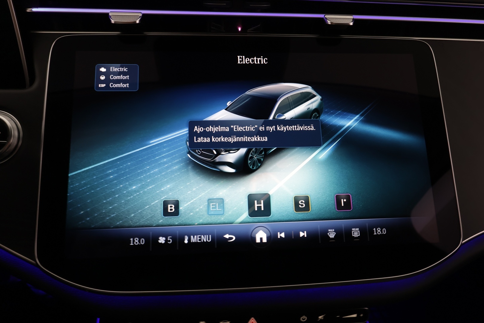 MERCEDES-BENZ E 2024