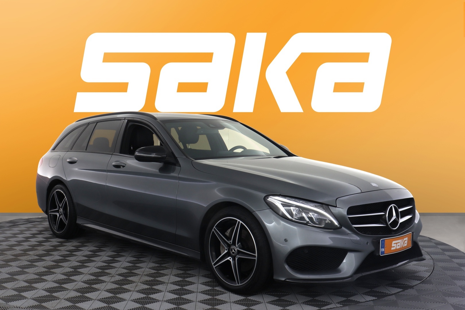 MERCEDES-BENZ C 2017