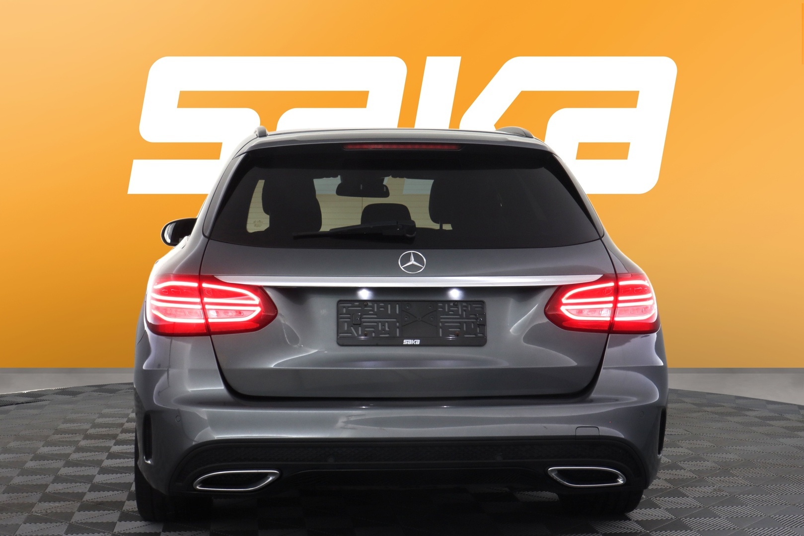 MERCEDES-BENZ C 2017