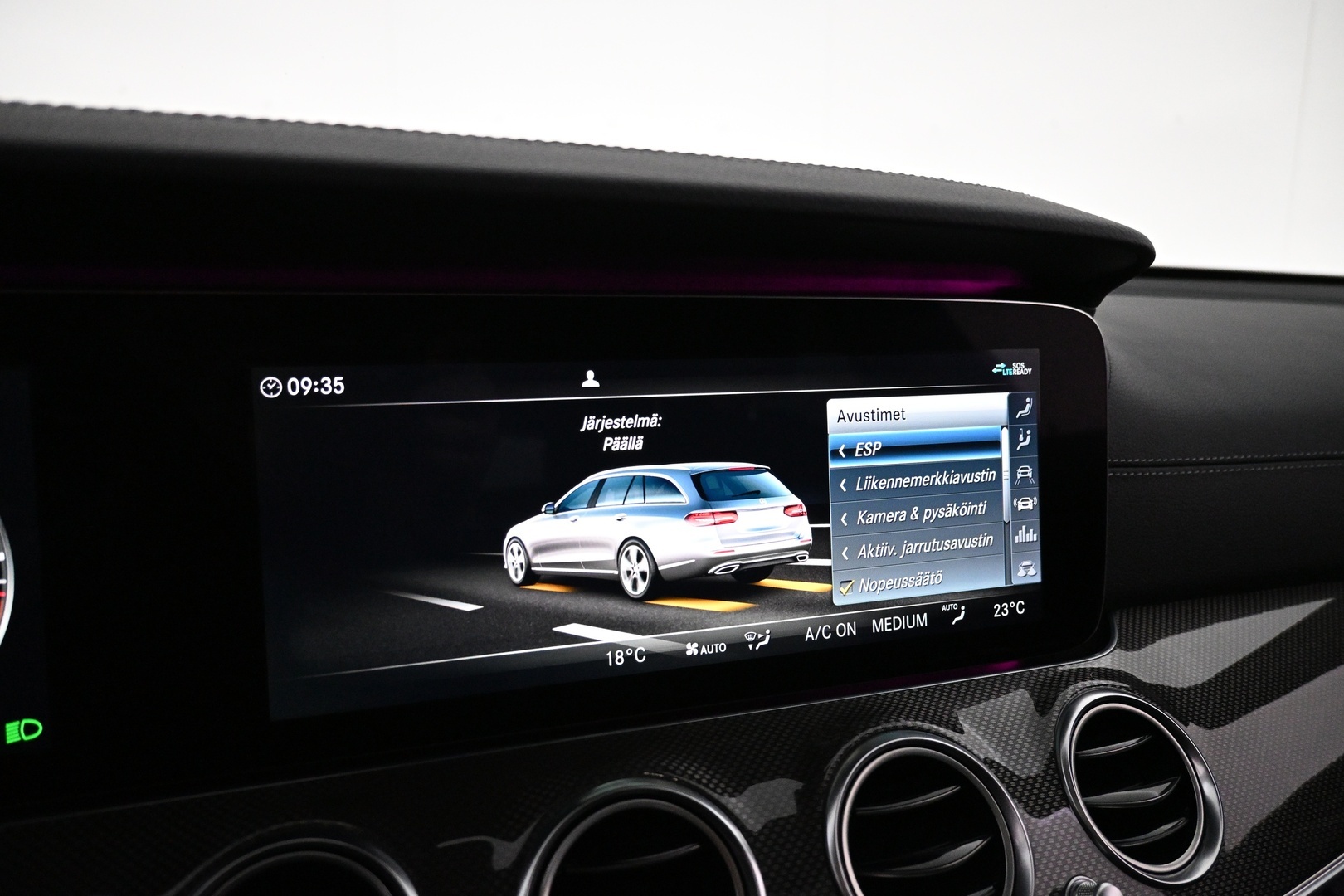 MERCEDES-BENZ E 2019