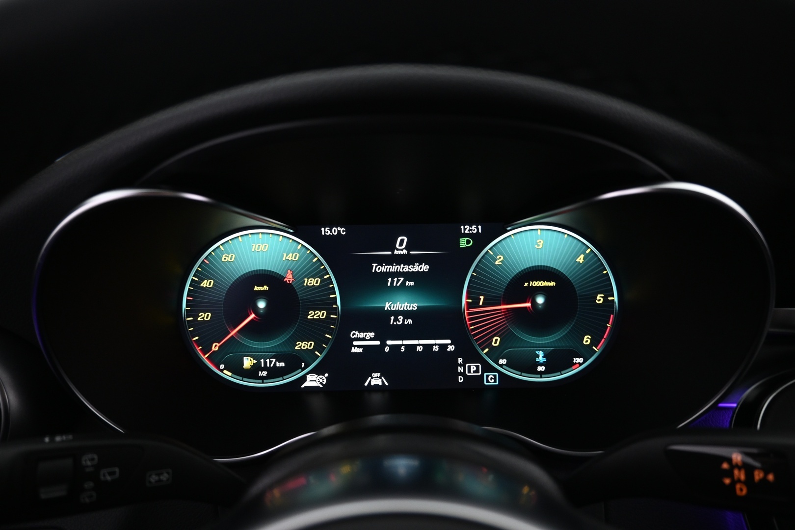 MERCEDES-BENZ C 2021