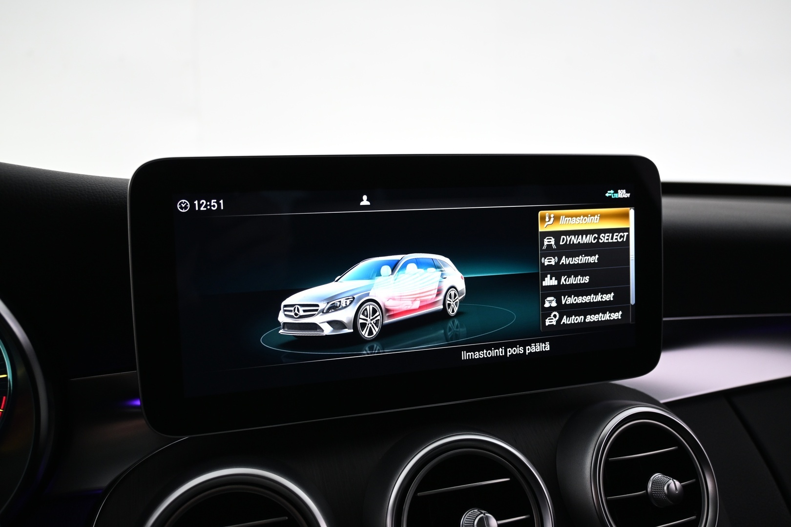 MERCEDES-BENZ C 2021