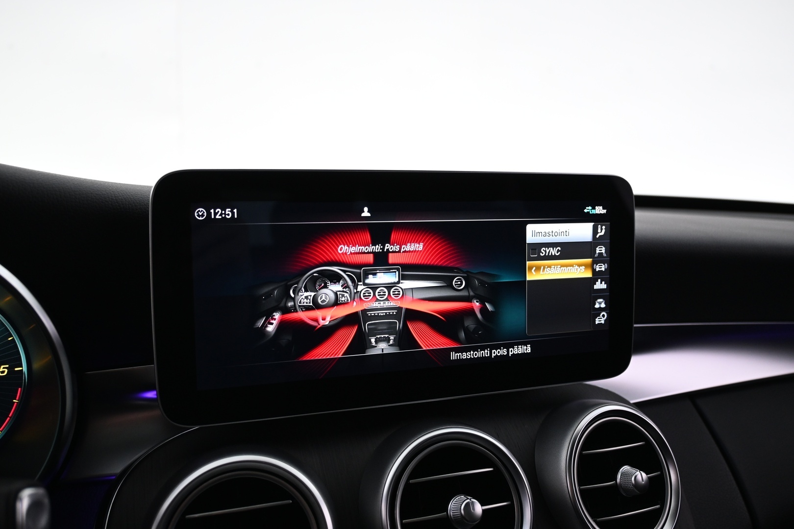 MERCEDES-BENZ C 2021