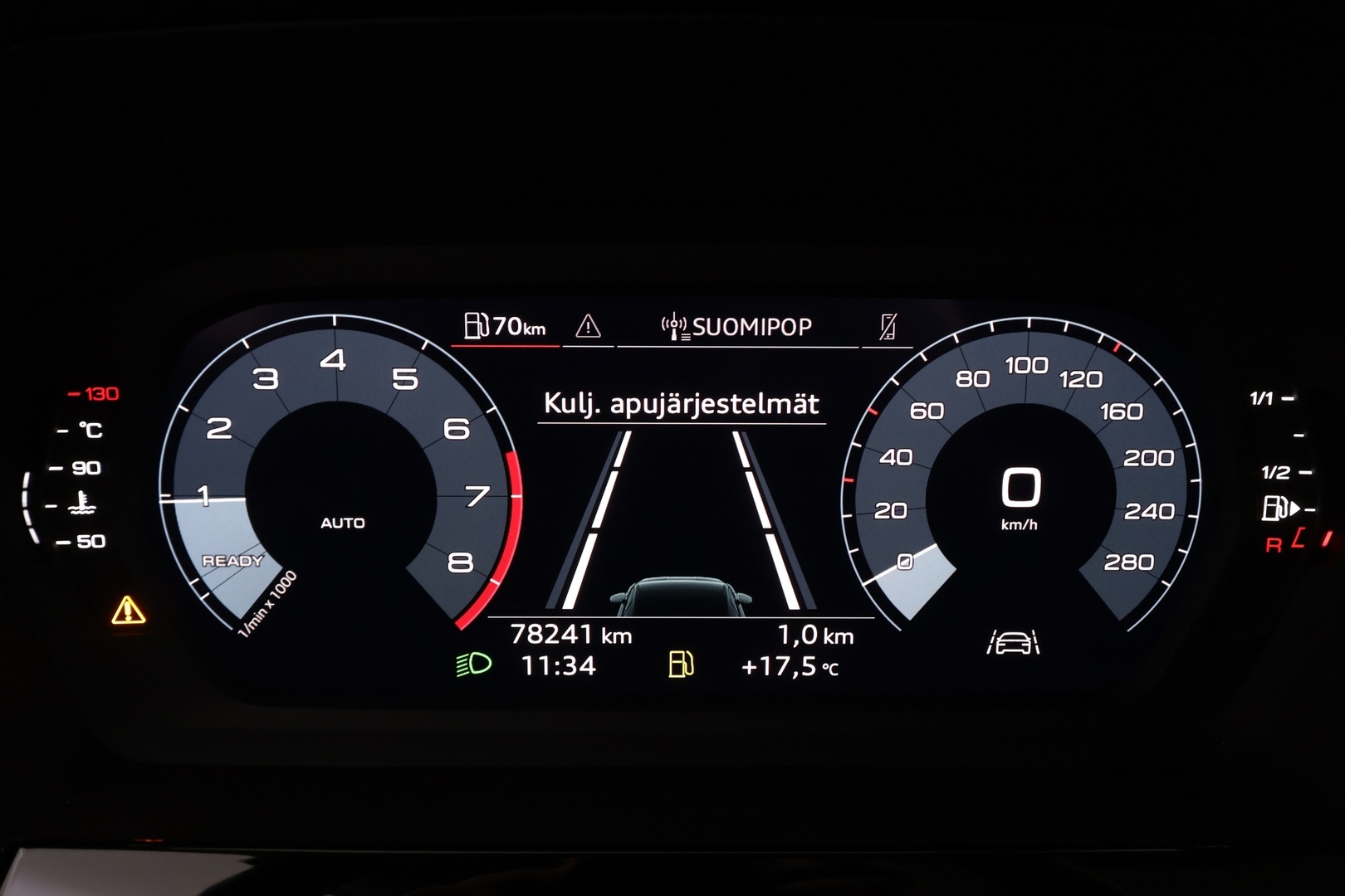 AUDI A3 2024