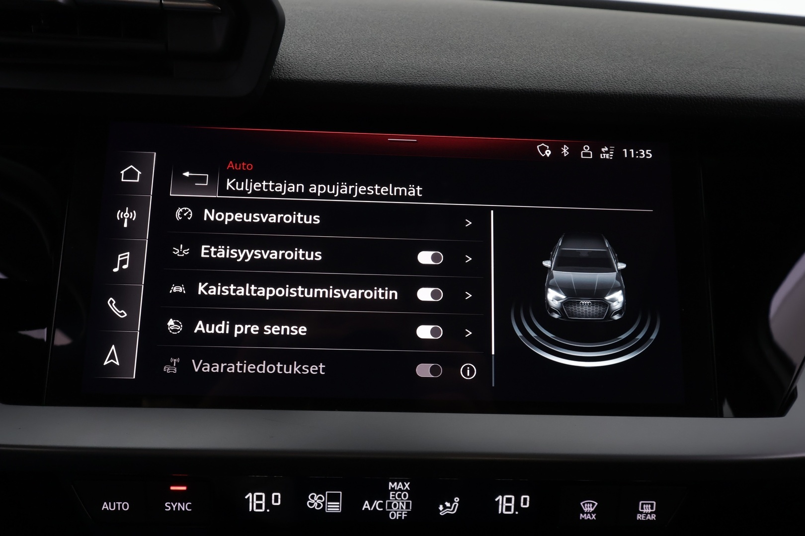 AUDI A3 2024