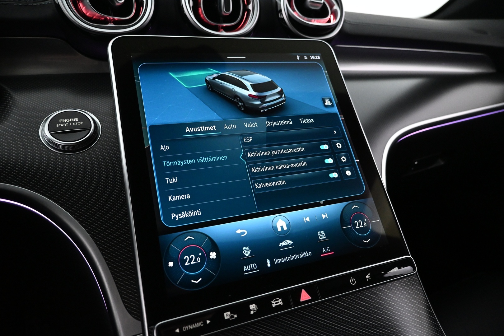 MERCEDES-BENZ C 2023