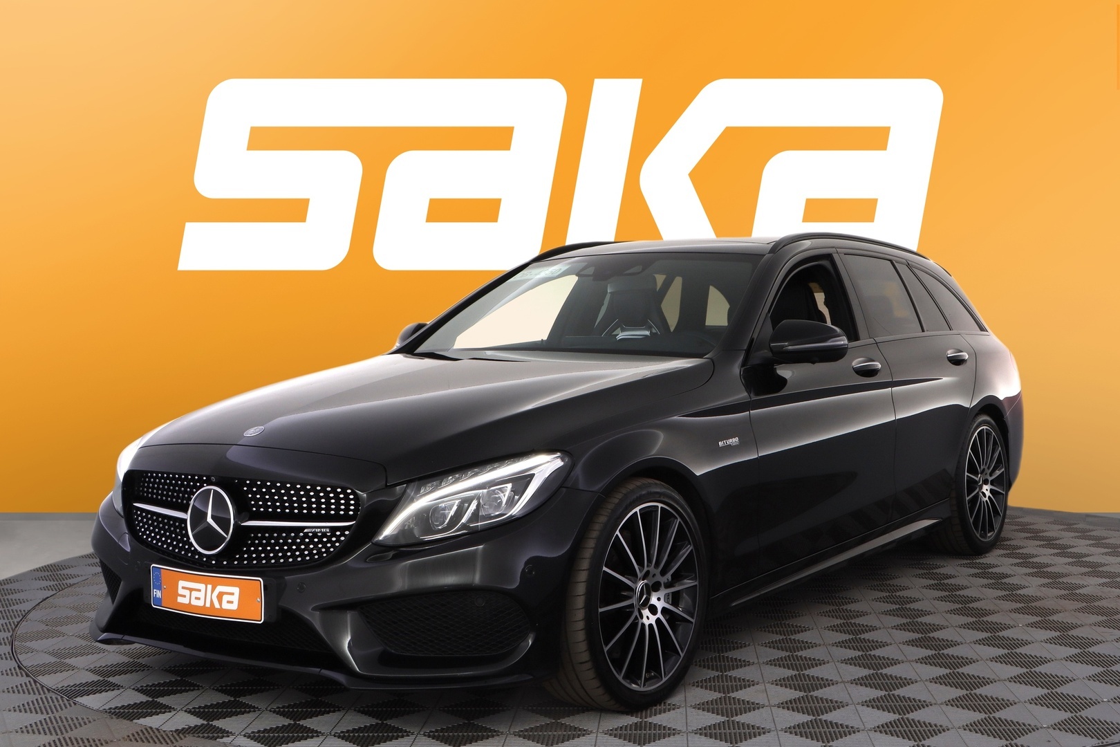 MERCEDES-BENZ C 43 AMG 2017