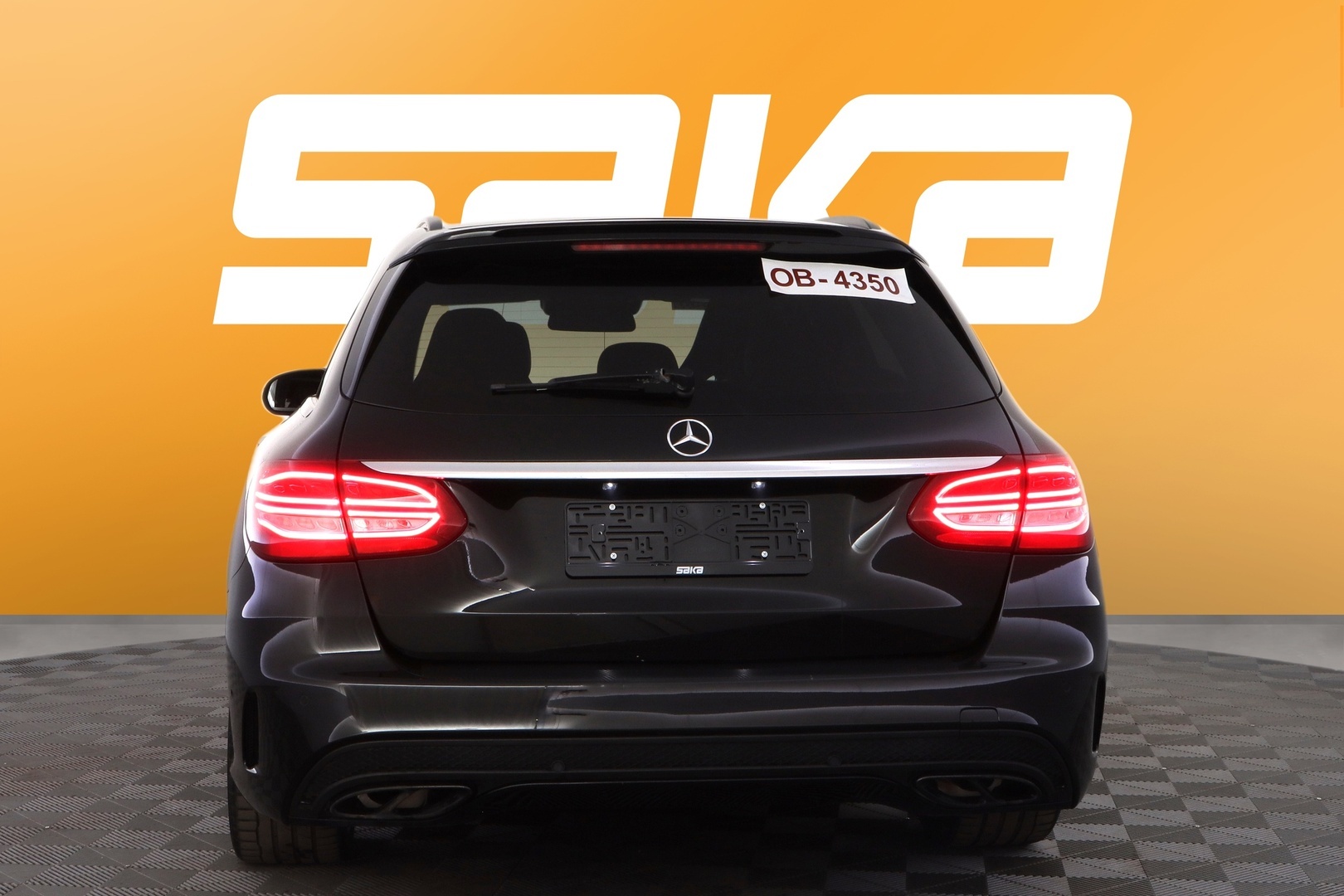 MERCEDES-BENZ C 43 AMG 2017