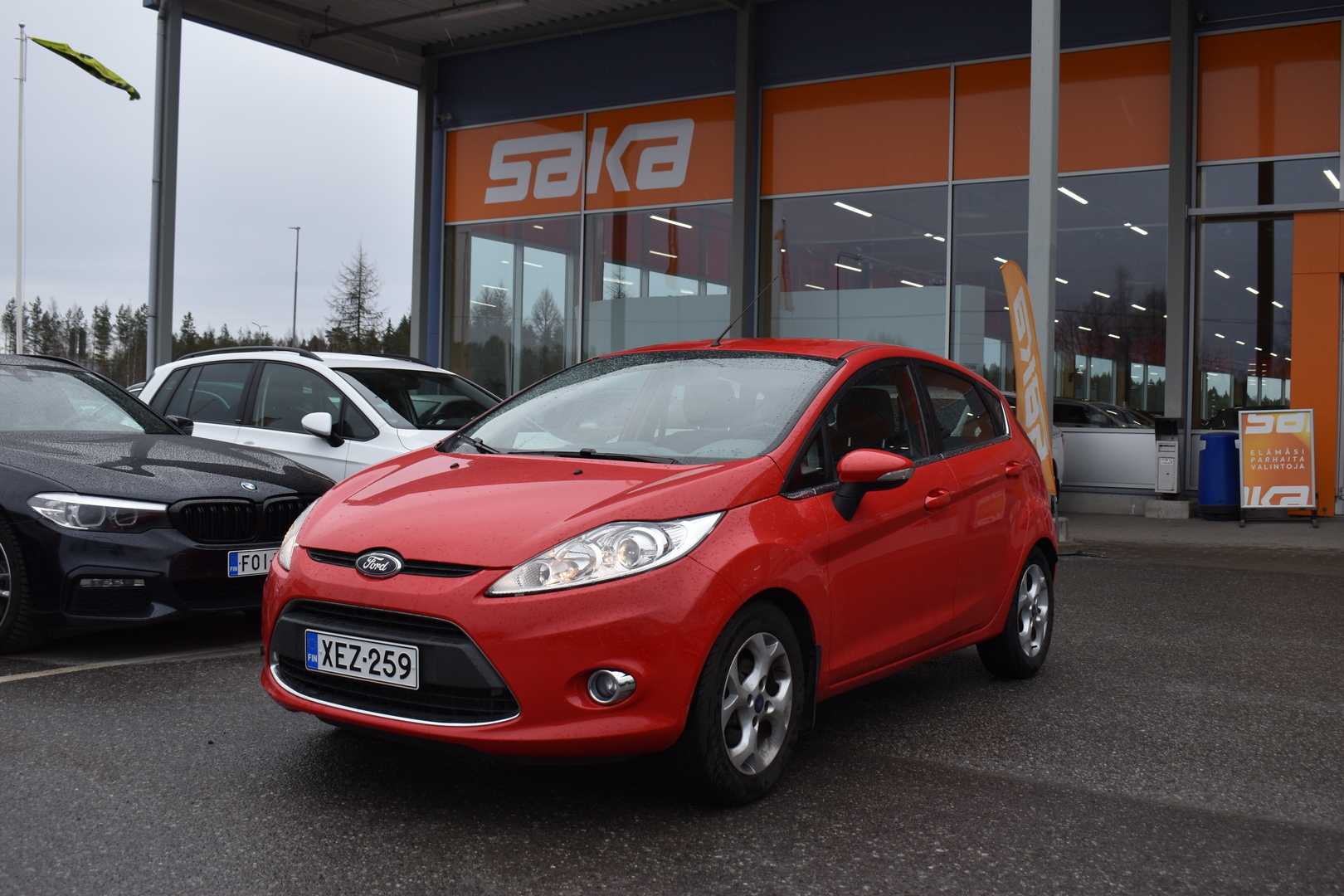 FORD Fiesta 2011