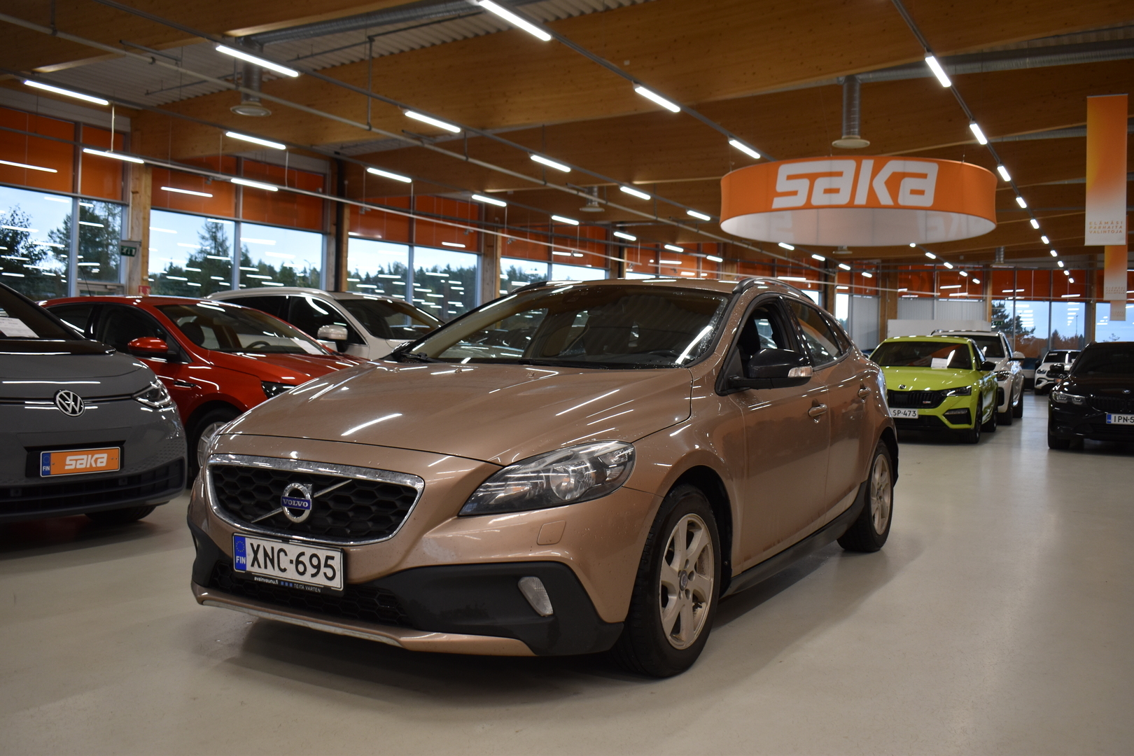 VOLVO V40 Cross Country 2013