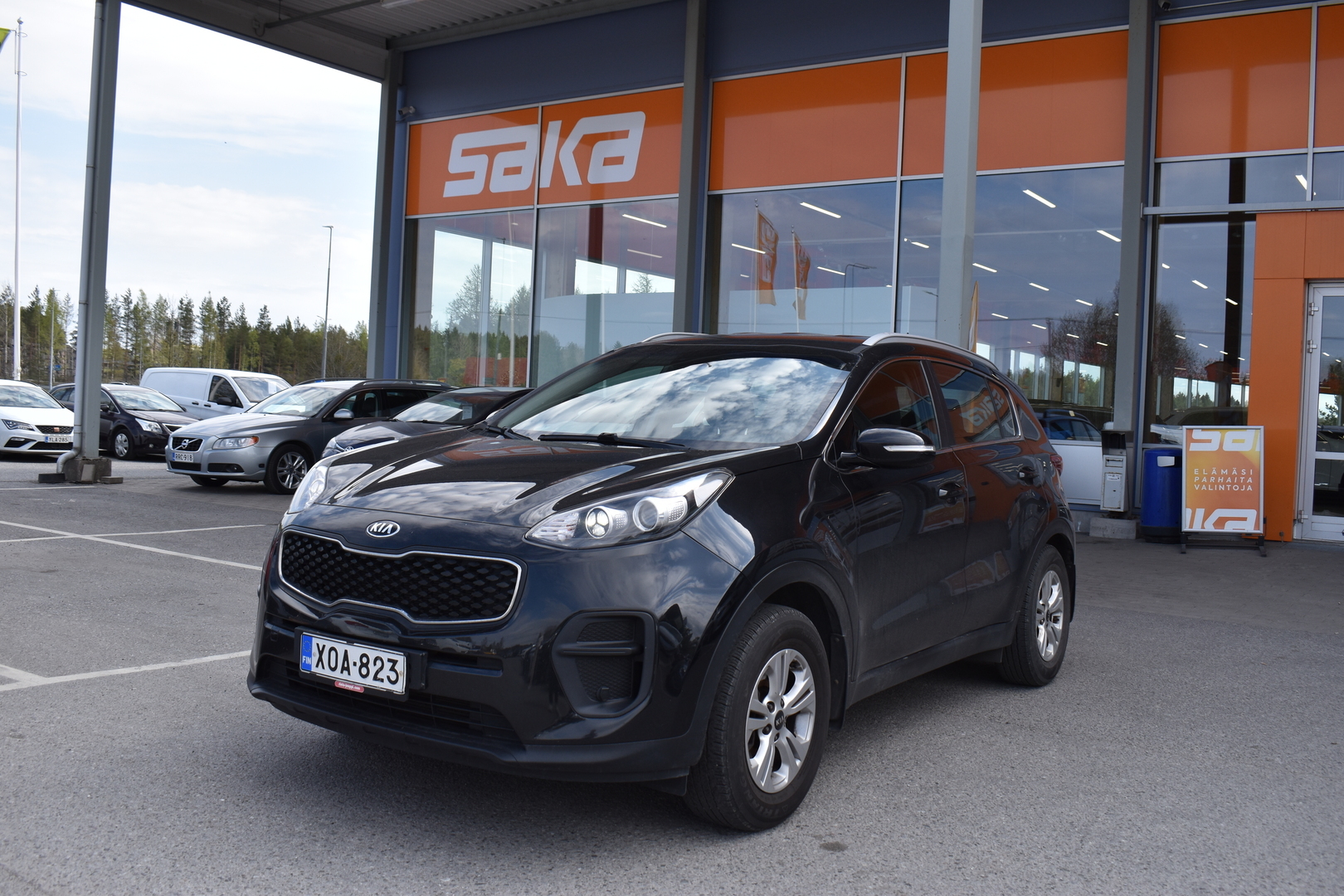 KIA Sportage 2017