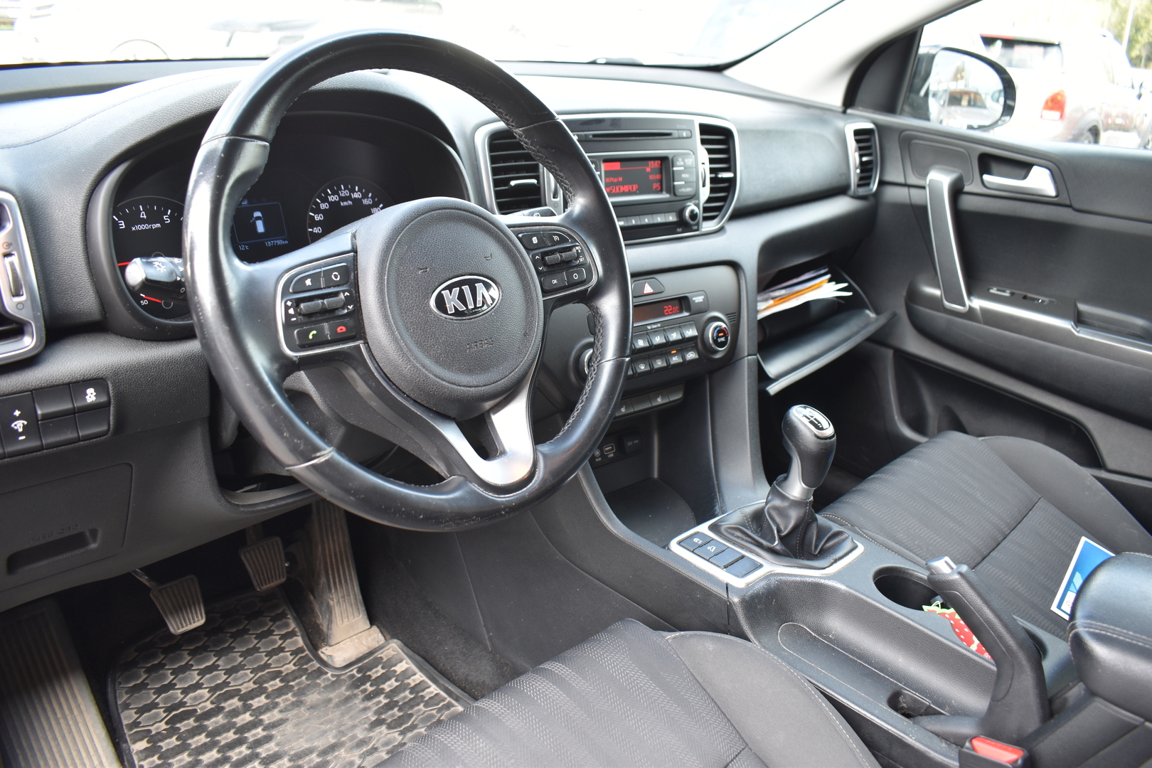 KIA Sportage 2017